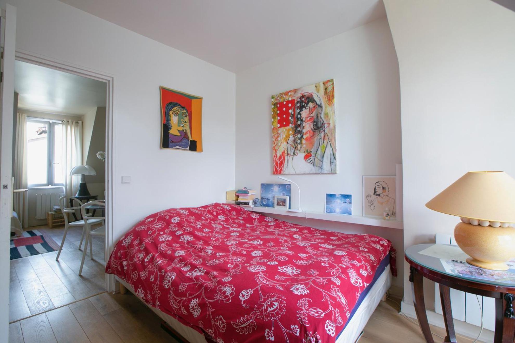 Cozy 1 Bedroom In Center Of Paris - Sc04 المظهر الخارجي الصورة