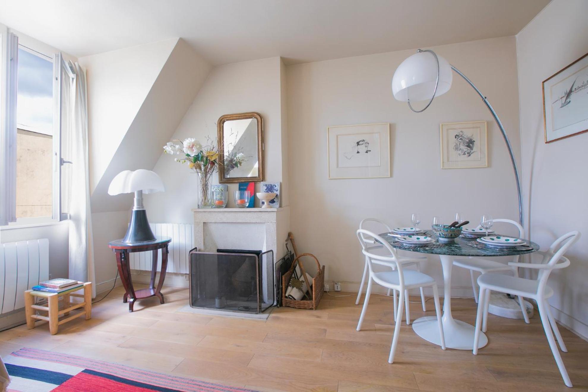 Cozy 1 Bedroom In Center Of Paris - Sc04 المظهر الخارجي الصورة
