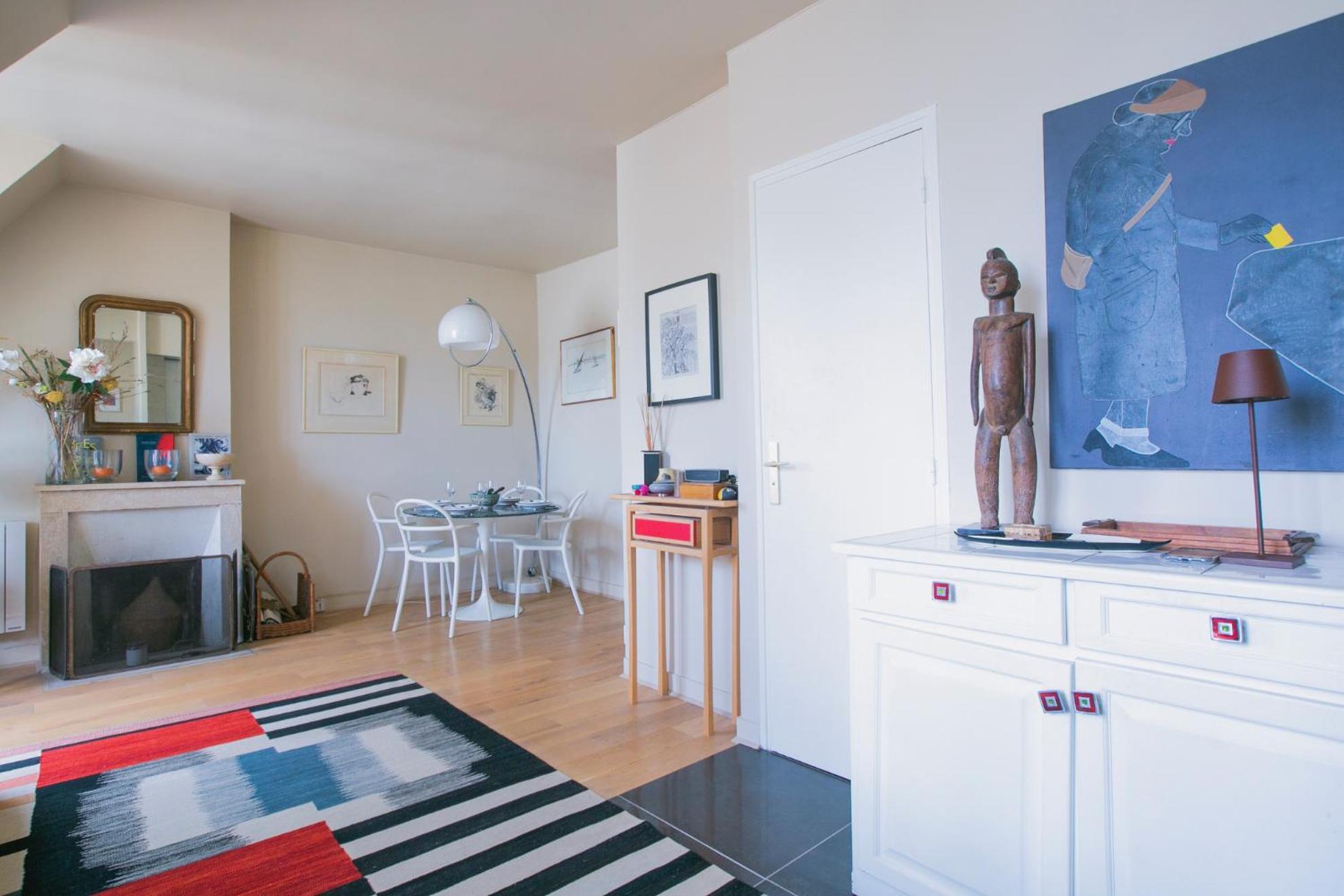 Cozy 1 Bedroom In Center Of Paris - Sc04 المظهر الخارجي الصورة