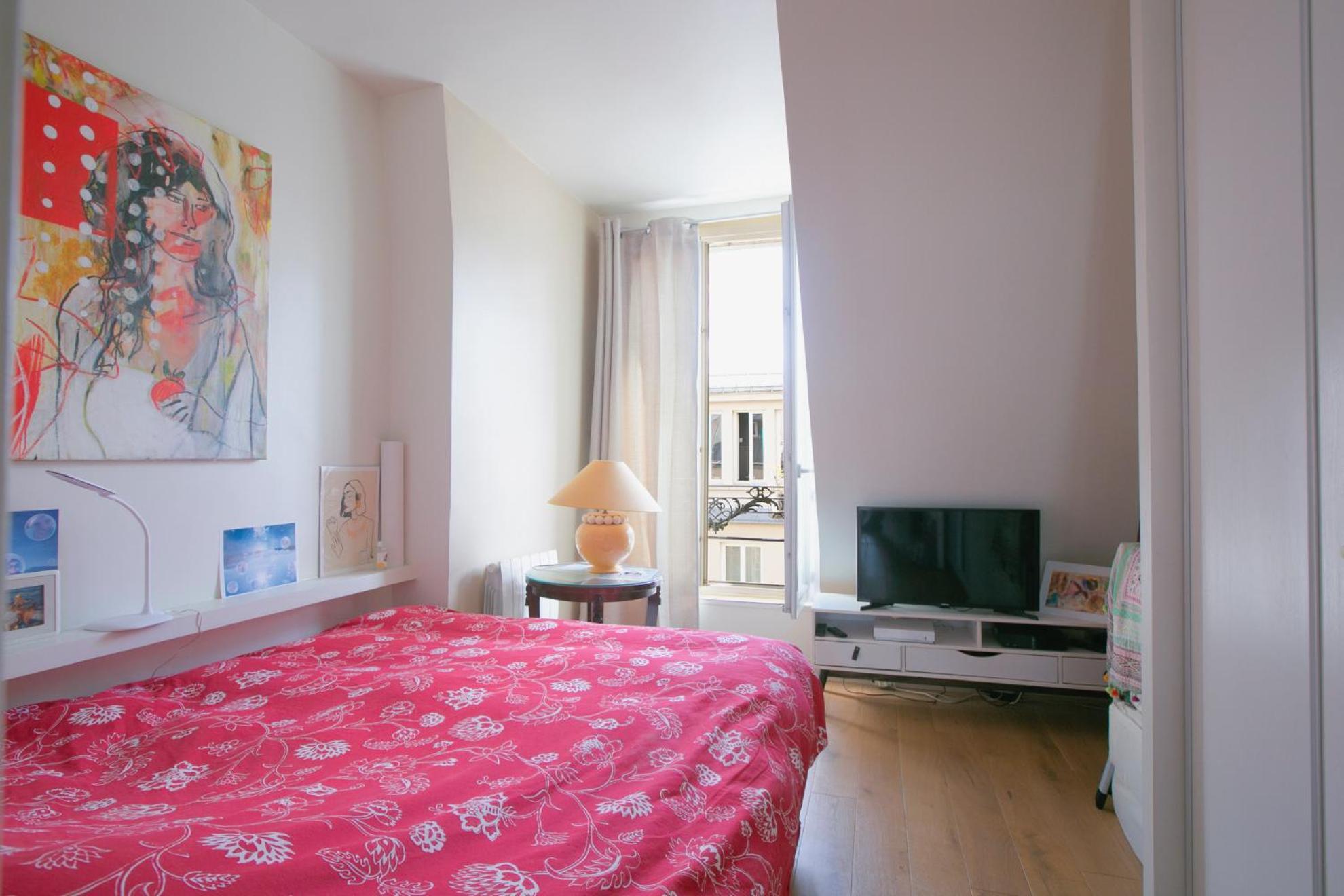 Cozy 1 Bedroom In Center Of Paris - Sc04 المظهر الخارجي الصورة